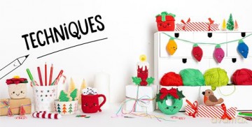 Kawaii Crochet Christmas: 40 super cute amigurumi patterns for the festive season: 3 - Melissa Bradley-Vatcher [KSIĄŻKA]
