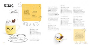 Kawaii Crochet Christmas: 40 super cute amigurumi patterns for the festive season: 3 - Melissa Bradley-Vatcher [KSIĄŻKA]