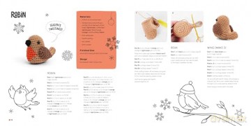 Kawaii Crochet Christmas: 40 super cute amigurumi patterns for the festive season: 3 - Melissa Bradley-Vatcher [KSIĄŻKA]