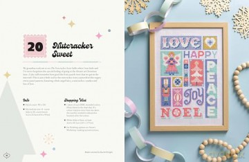 Merry Stitchmas: 24 fun and festive cross stitch designs (Stitchrovia) - Emma Congdon [KSIĄŻKA]