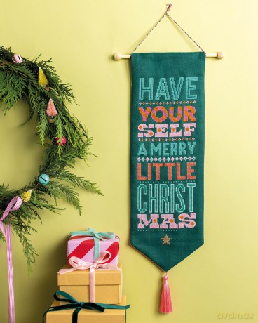 Merry Stitchmas: 24 fun and festive cross stitch designs (Stitchrovia) - Emma Congdon [KSIĄŻKA]