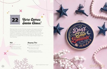 Merry Stitchmas: 24 fun and festive cross stitch designs (Stitchrovia) - Emma Congdon [KSIĄŻKA]