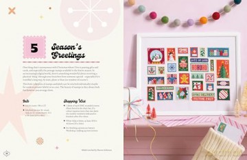 Merry Stitchmas: 24 fun and festive cross stitch designs (Stitchrovia) - Emma Congdon [KSIĄŻKA]