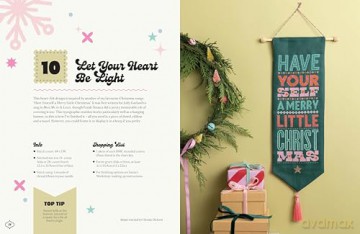 Merry Stitchmas: 24 fun and festive cross stitch designs (Stitchrovia) - Emma Congdon [KSIĄŻKA]