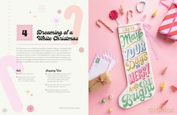 Merry Stitchmas: 24 fun and festive cross stitch designs (Stitchrovia) - Emma Congdon [KSIĄŻKA]