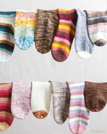No Fear Sock Knitting: Take the worry out of sock knitting with this beginner's guide - Denise DeSantis [KSIĄŻKA]