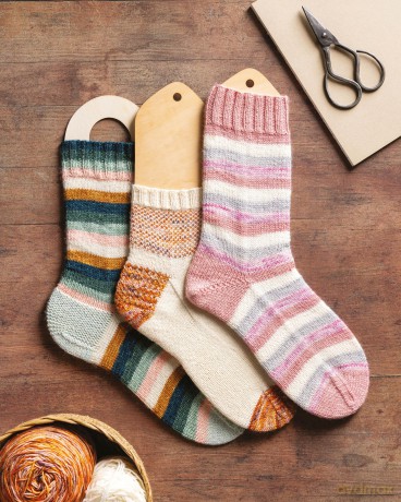 No Fear Sock Knitting: Take the worry out of sock knitting with this beginner's guide - Denise DeSantis [KSIĄŻKA]