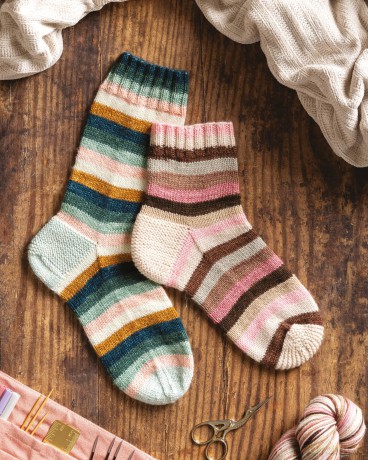 No Fear Sock Knitting: Take the worry out of sock knitting with this beginner's guide - Denise DeSantis [KSIĄŻKA]