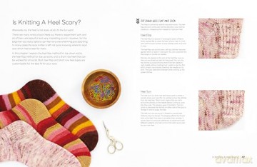 No Fear Sock Knitting: Take the worry out of sock knitting with this beginner's guide - Denise DeSantis [KSIĄŻKA]
