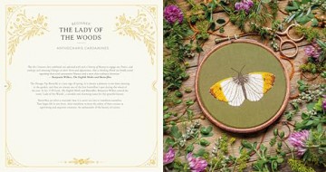 Paint with Thread: In the Garden: A step-by-step guide to embroidery - Emillie Ferris [KSIĄŻKA]