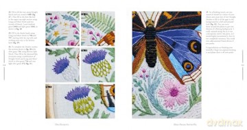 Paint with Thread: In the Garden: A step-by-step guide to embroidery - Emillie Ferris [KSIĄŻKA]