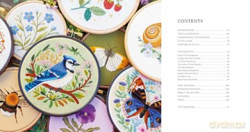 Paint with Thread: In the Garden: A step-by-step guide to embroidery - Emillie Ferris [KSIĄŻKA]
