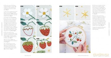 Paint with Thread: In the Garden: A step-by-step guide to embroidery - Emillie Ferris [KSIĄŻKA]