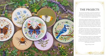Paint with Thread: In the Garden: A step-by-step guide to embroidery - Emillie Ferris [KSIĄŻKA]