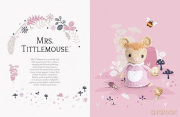 Peter Rabbit Crochet Toys: Adorable Amigurumi from the Tales of Beatrix Potter - Carla Mitrani [KSIĄŻKA]