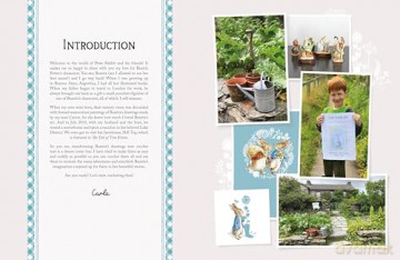 Peter Rabbit Crochet Toys: Adorable Amigurumi from the Tales of Beatrix Potter - Carla Mitrani [KSIĄŻKA]