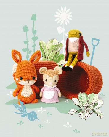 Peter Rabbit Crochet Toys: Adorable Amigurumi from the Tales of Beatrix Potter - Carla Mitrani [KSIĄŻKA]