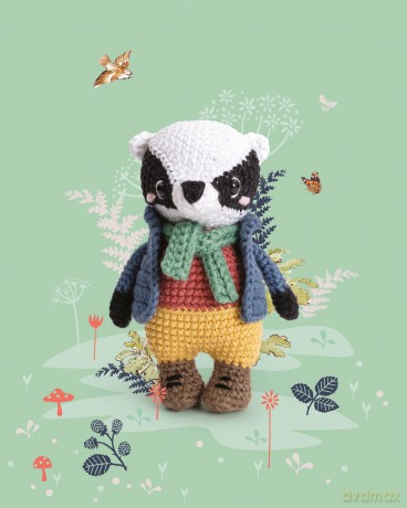 Peter Rabbit Crochet Toys: Adorable Amigurumi from the Tales of Beatrix Potter - Carla Mitrani [KSIĄŻKA]