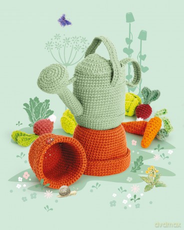 Peter Rabbit Crochet Toys: Adorable Amigurumi from the Tales of Beatrix Potter - Carla Mitrani [KSIĄŻKA]