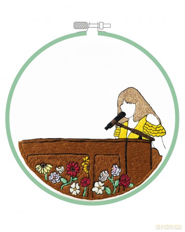 Stitch Stars: Taylor: Over 20 unofficial embroidery patterns for stitchy superfans - Emily Middleton [KSIĄŻKA]