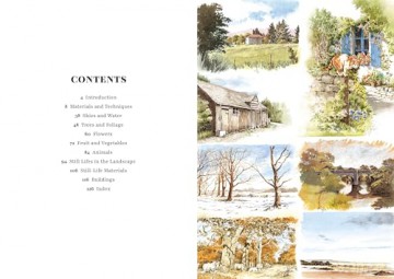 The Bedside Book of Watercolor Wisdom: 500 Practical Hints, Tips, and Solutions for All Artists - Trudy Friend [KSIĄŻKA]