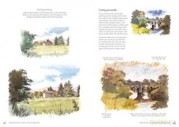 The Bedside Book of Watercolor Wisdom: 500 Practical Hints, Tips, and Solutions for All Artists - Trudy Friend [KSIĄŻKA]