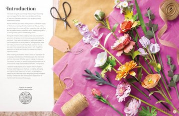 The Bouquet in a Book: Pre-punched pages to press out and make paper flowers - Prudence Rogers [KSIĄŻKA]