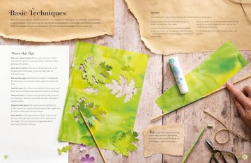 The Bouquet in a Book: Pre-punched pages to press out and make paper flowers - Prudence Rogers [KSIĄŻKA]