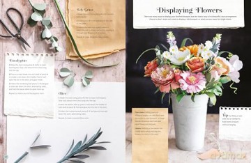The Bouquet in a Book: Pre-punched pages to press out and make paper flowers - Prudence Rogers [KSIĄŻKA]