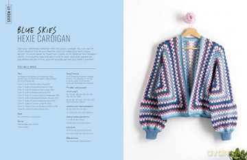 The Granny Square Crochet Bible: Everything you need to know about how to crochet granny squares - Lynne Rowe [KSIĄŻKA]