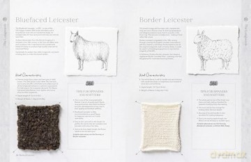 The Wonder of Wool: A knitter's guide to pure breed sheep - Justine Lee [KSIĄŻKA]