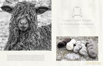 The Wonder of Wool: A knitter's guide to pure breed sheep - Justine Lee [KSIĄŻKA]