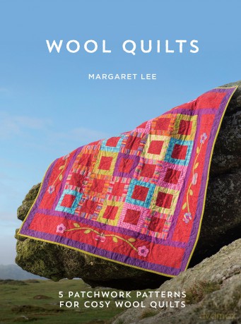 Wool Quilts: 5 Patterns for Wool Applique Quilts - Margaret Lee [KSIĄŻKA]