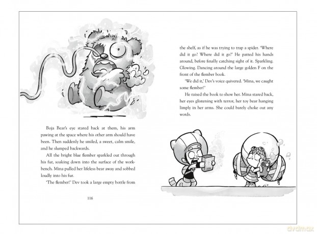 Flember 1: The Secret Book (from the million-selling Jamie Smart, Illustrator of the Year) - Jamie Smart [KSIĄŻKA]