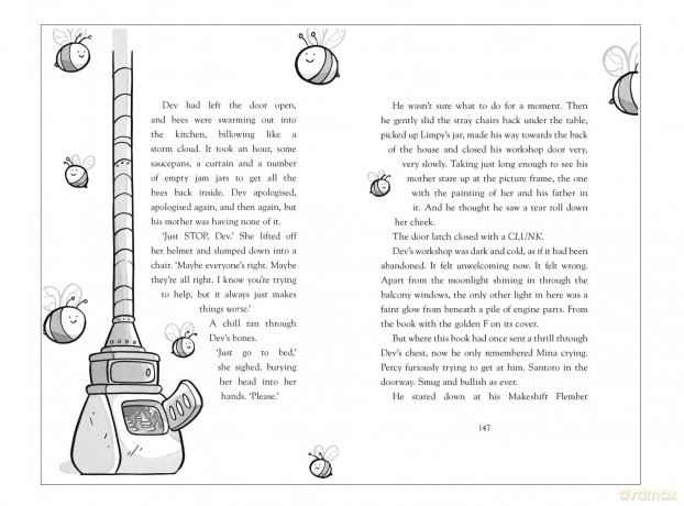 Flember 1: The Secret Book (from the million-selling Jamie Smart, Illustrator of the Year) - Jamie Smart [KSIĄŻKA]