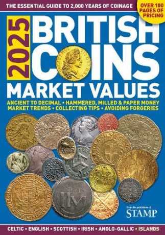 2025 British Coins Market Values - Mark Rasmussen [KSIĄŻKA]