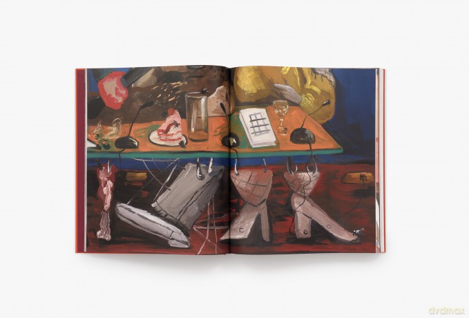 Dana Schutz: Jupiter's Lottery - Dana Schutz [KSIĄŻKA]