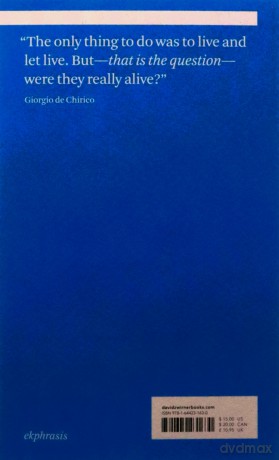 Hebdomeros: A Novel: A Novel Giorgio de Chirico (Ekphrasis) - Giorgio de Chirico [KSIĄŻKA]