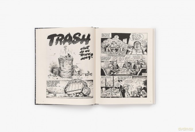 R. Crumb: Existential Comics: Selected Stories, 1979-2004 - R. Crumb [KSIĄŻKA]