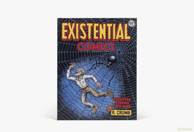 R. Crumb: Existential Comics: Selected Stories, 1979-2004 - R. Crumb [KSIĄŻKA]