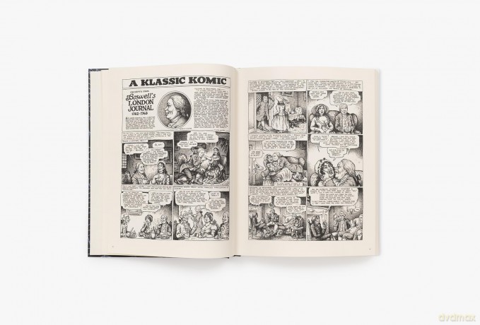 R. Crumb: Existential Comics: Selected Stories, 1979-2004 - R. Crumb [KSIĄŻKA]