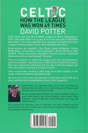 Celtic - How the League was won 49 times - David Potter [KSIĄŻKA]