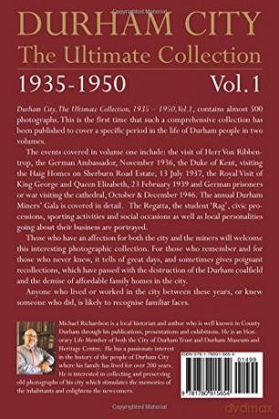 Durham City: The Ultimate Collection 1935-1950 Vol.1 - Michael Richardson [KSIĄŻKA]