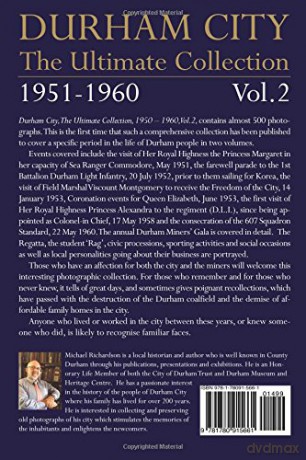 Durham City: The Ultimate Collection 1951-1960 Vol.2 - Michael Richardson [KSIĄŻKA]