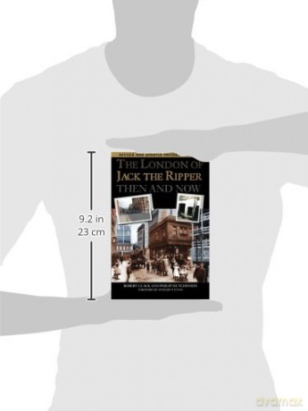The London of Jack the Ripper:: Then and Now - Robert Clack [KSIĄŻKA]