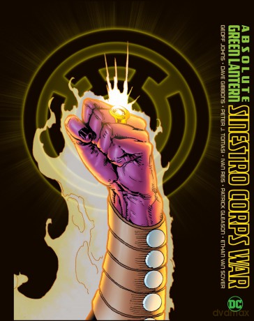 Absolute Green Lantern: The Sinestro Corps War: (2025 Edition) - Geoff Johns [KSIĄŻKA]