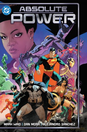 Absolute Power (Dc Absolute Power) - Mark Waid [KSIĄŻKA]