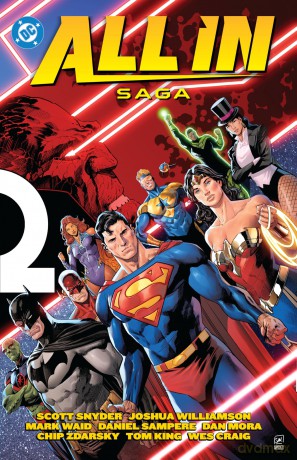 All in Saga (Cover may vary) - Mark Waid [KSIĄŻKA]