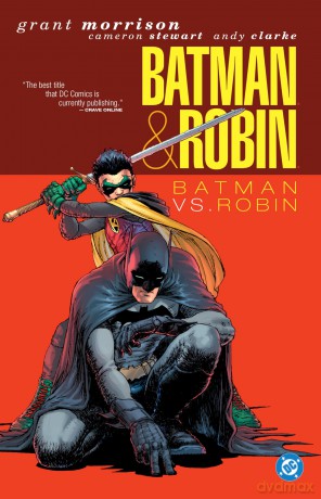 Batman & Robin Vol. 2: Batman vs. Robin (2025 Edition): (New Edition) (DC Batman & Robin) - Grant Morrison [KSIĄŻKA]