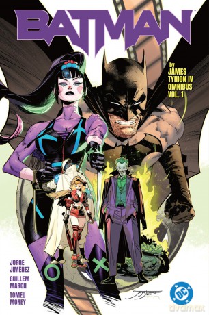 Batman by James Tynion IV Omnibus Vol. 1 (Batman Omnibus) - James IV Tynion [KSIĄŻKA]
